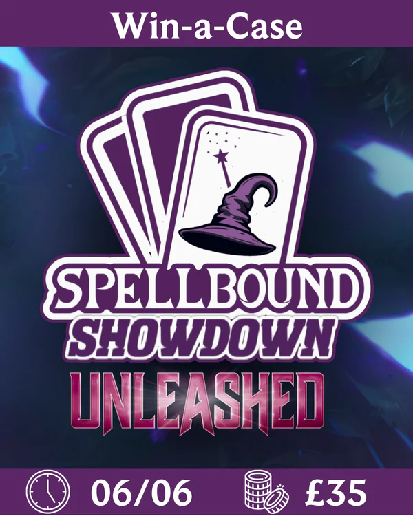 kyahri_'s tweet photo. UK Riftbounders! ✨
Sad about missing out on all the amazing RQ's, wish you could join in the fun? 
Spellbound Games in London are hosting their very own tournament this Saturday, its shaping up to be almost its own mini regional with side events, casters and more! ⤵️ https://t.co/77xcazizjA