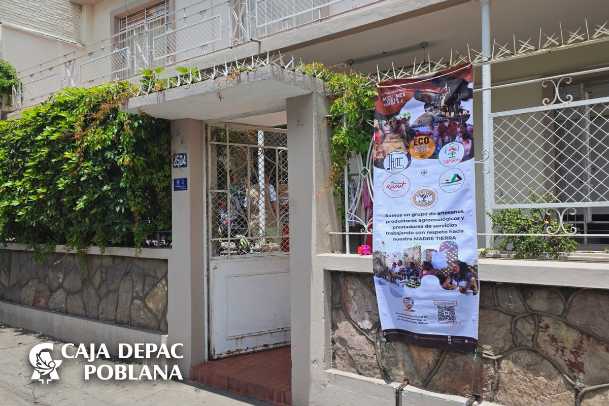 CajaDepac's tweet photo. 🤝✨ Así vivimos la primera Jornada Comunitaria Mensual junto al Colectivo Ecosol

📅 El 18 de junio regresa esta iniciativa. Si eres socio de Caja Depac Poblana y tienes un emprendimiento, ¡escríbenos! Los lugares son limitados 🚀

#CajaDepacPoblana https://t.co/PQmCFvgUsR