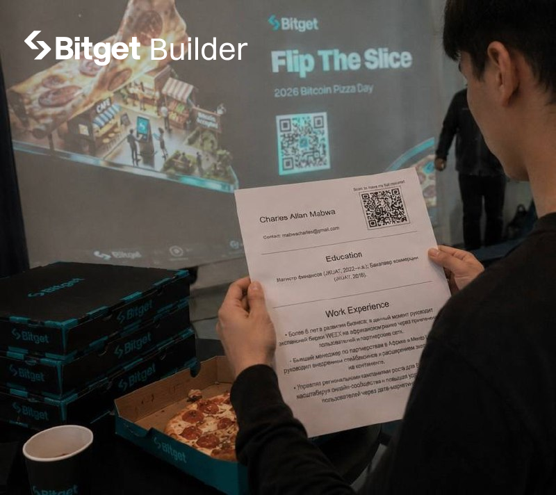 BitgetBuilders's tweet photo. Still not over the Pizza Day vibe in Moscow.🍕

Our Pizza Day #Meetup brought 55+ together for fun chats, shared laughs, and the kind of community vibe that makes the whole room feel like one big table.🙌

Good slice, good crowd, see you next time!!
#BitgetBuilder https://t.co/76sNw52sso