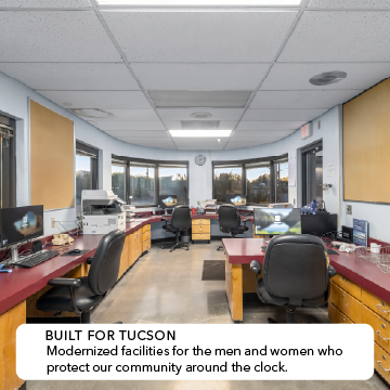 LloydConstruct's tweet photo. Supporting public safety facilities isn't just another project type. It's a responsibility Lloyd takes seriously.

We're proud to have completed renovation and expansion work at @cityoftucson fire stations, delivering modernized facilities for the crews who protect our community https://t.co/9w95skPmZE