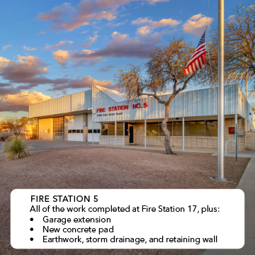 LloydConstruct's tweet photo. Supporting public safety facilities isn't just another project type. It's a responsibility Lloyd takes seriously.

We're proud to have completed renovation and expansion work at @cityoftucson fire stations, delivering modernized facilities for the crews who protect our community https://t.co/9w95skPmZE