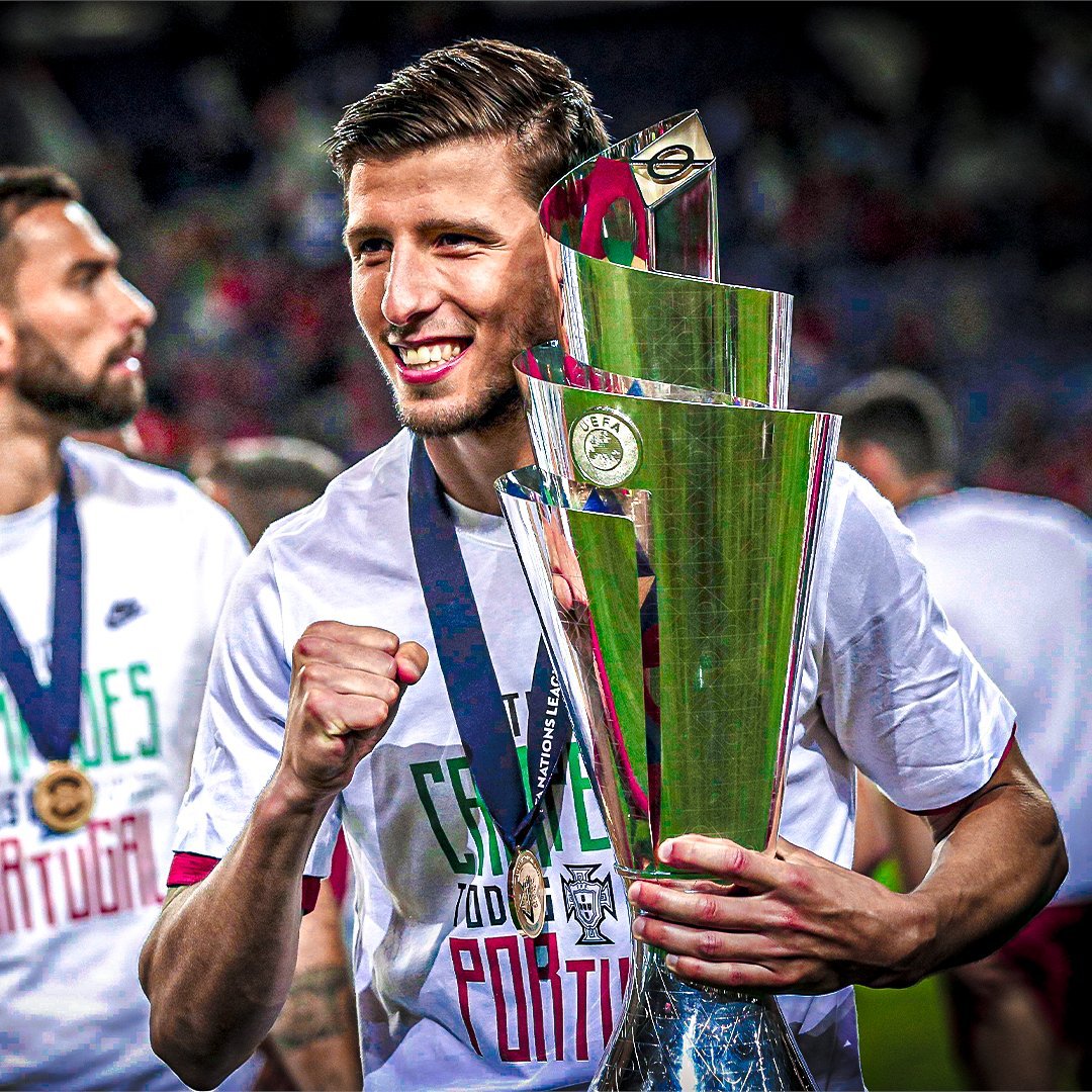City_Xtra's tweet photo. UEFA Nations League winners, #OnThisDay in 2019. 🇵🇹🏆 https://t.co/gHPO7cLeuu