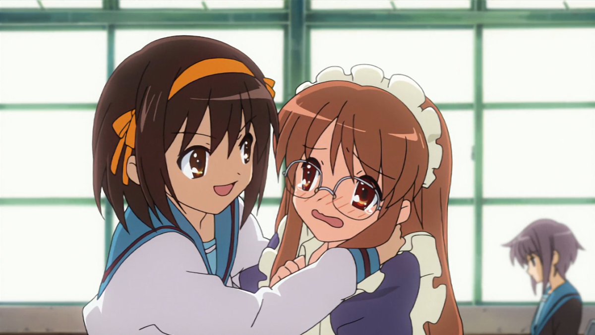 Joshhhqq's tweet photo. Daily Haruhi and Mik and Yuki #112 https://t.co/CNwbNfSvhN