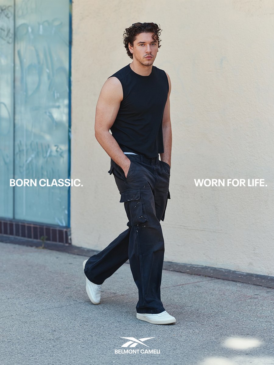 Reebok's tweet photo. BORN CLASSIC. WORN FOR LIFE. https://t.co/e0KX0H5tRU