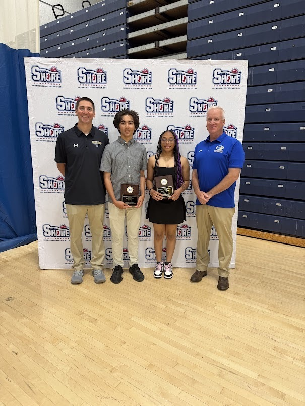 MTSDnews's tweet photo. Congratulations to the MTHS Hawks who were recognized this past week at the Shore Conference Sportsmanship Awards! Way to live out our school district motto, Excellence by Example! https://t.co/xIAWPbPlr1
