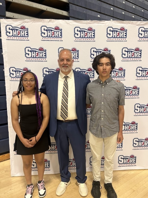 MTSDnews's tweet photo. Congratulations to the MTHS Hawks who were recognized this past week at the Shore Conference Sportsmanship Awards! Way to live out our school district motto, Excellence by Example! https://t.co/xIAWPbPlr1