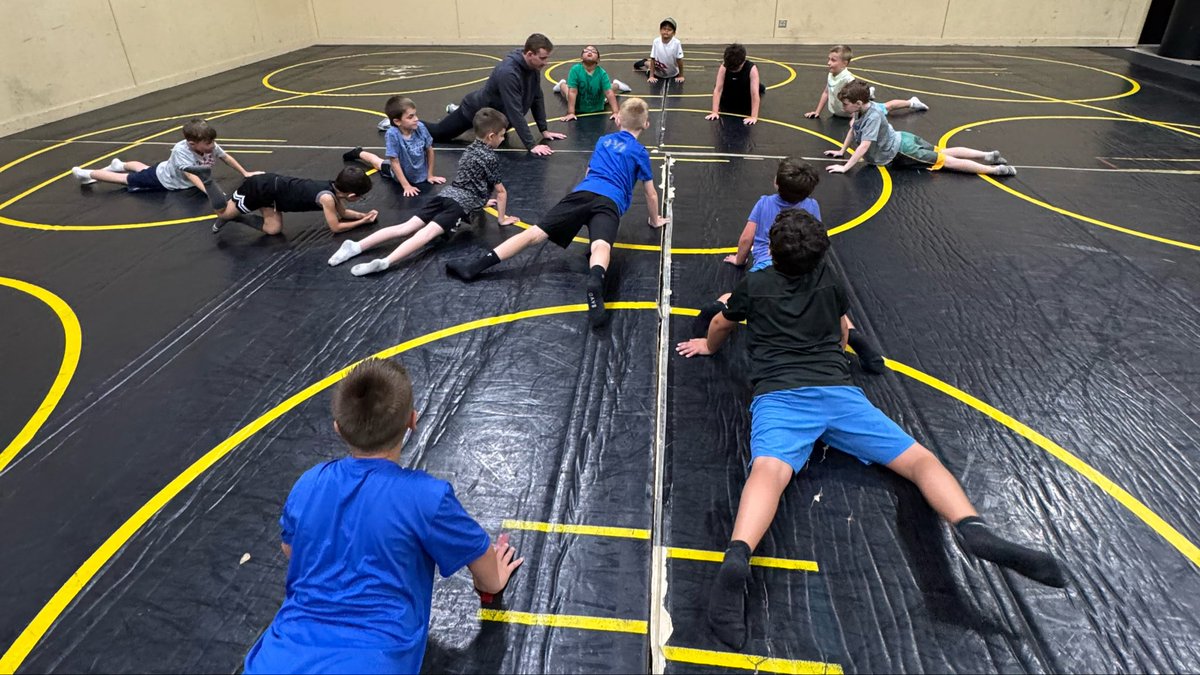 VCS_WRESTLING's tweet photo. Our Summer Velocity Camp
 has TUESDAY 
CONTACT PREP DAY!

1st-4th grade group 
&amp;
5th &amp; 6th grade group 

Great Tuesday, with
“Intro to Wrestling” 👏👏💪
#CNQR https://t.co/VM6SRnYIsZ