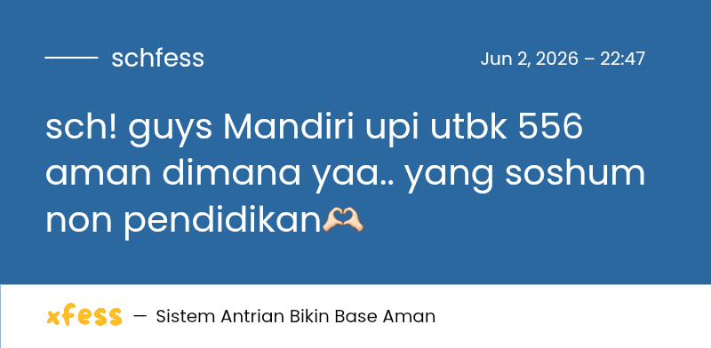 schfess's tweet photo. sch! guys Mandiri upi utbk 556 aman dimana yaa.. yang soshum non pendidikan🫶🏻 https://t.co/OITASIdSbs