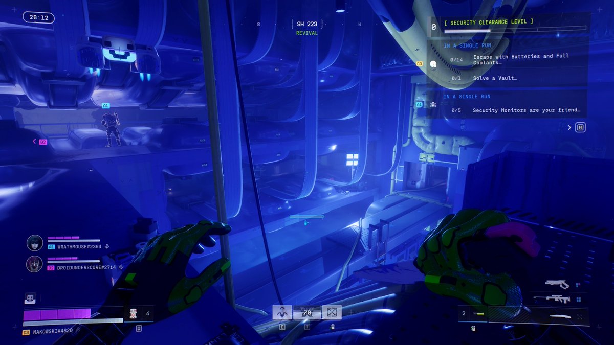 OlManMakowski's tweet photo. Marathon is an absolutely gorgeous game.

But as good as it looks, it feels even better. Might be Bungie’s best combat yet.

Marathon will be F2P for one week starting today.

Anyone who’s been on the fence…now is your chance to try it for yourself.

Happy launch day y’all :) https://t.co/JDBGNd5tq5