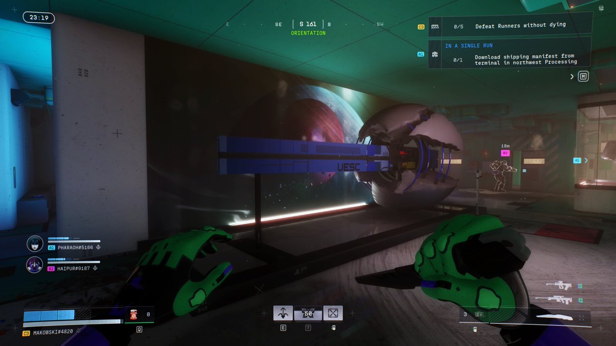 OlManMakowski's tweet photo. Marathon is an absolutely gorgeous game.

But as good as it looks, it feels even better. Might be Bungie’s best combat yet.

Marathon will be F2P for one week starting today.

Anyone who’s been on the fence…now is your chance to try it for yourself.

Happy launch day y’all :) https://t.co/JDBGNd5tq5