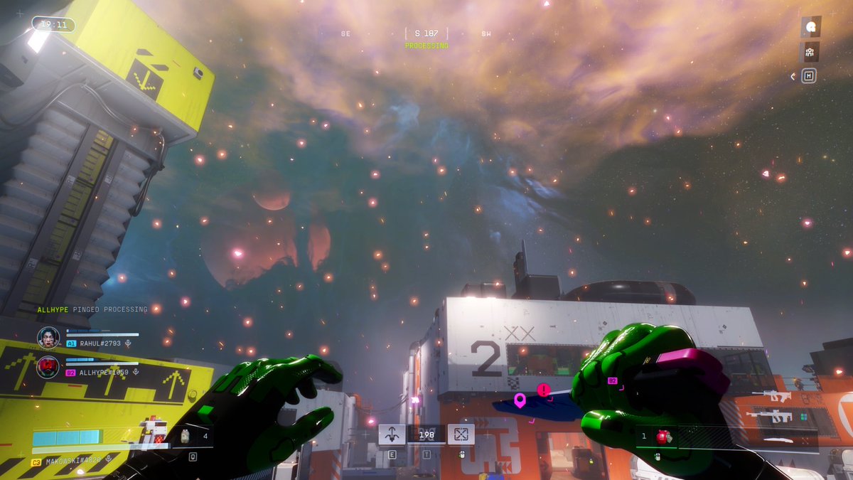 OlManMakowski's tweet photo. Marathon is an absolutely gorgeous game.

But as good as it looks, it feels even better. Might be Bungie’s best combat yet.

Marathon will be F2P for one week starting today.

Anyone who’s been on the fence…now is your chance to try it for yourself.

Happy launch day y’all :) https://t.co/JDBGNd5tq5