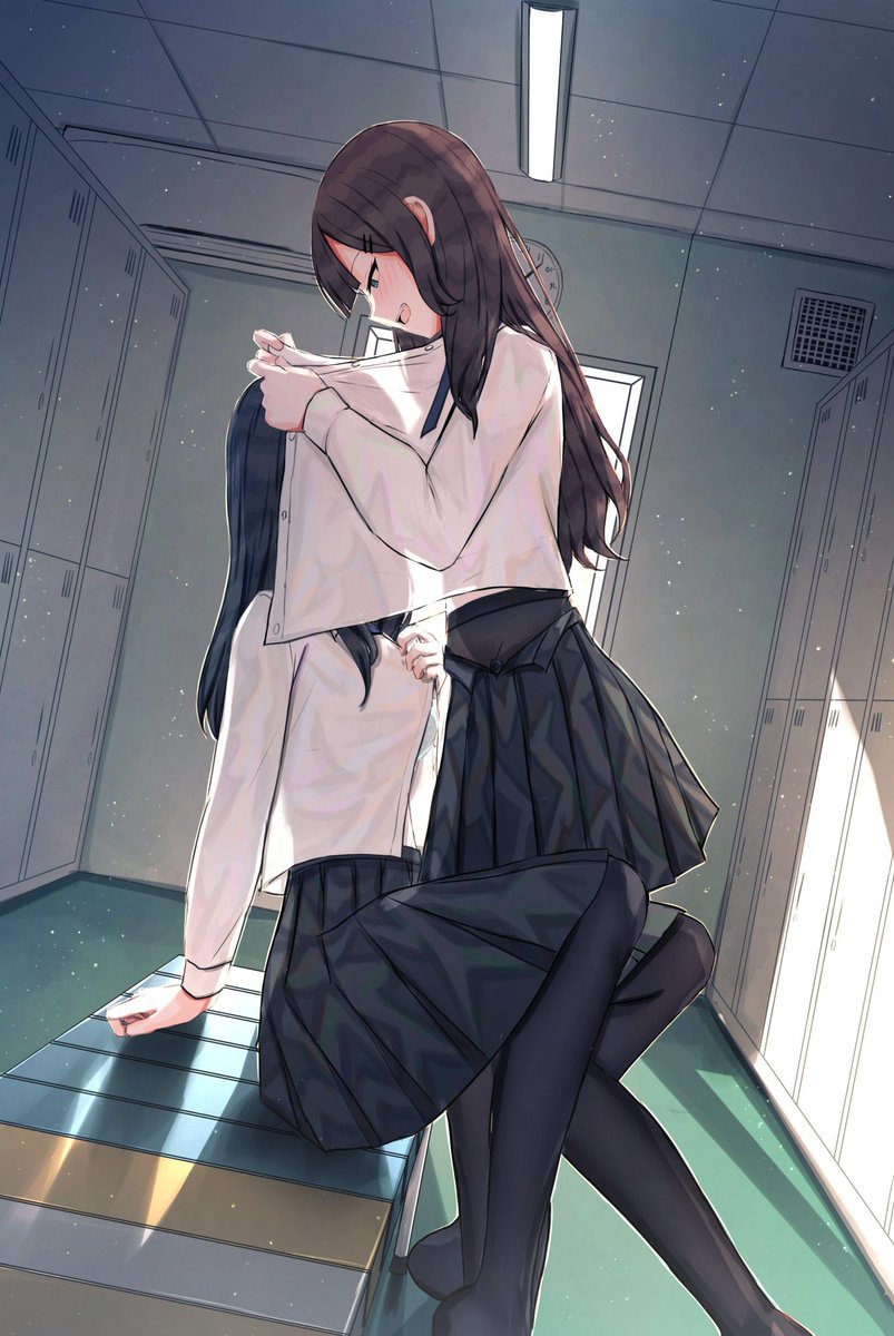 Yuri_Bi06's tweet photo. 💫
#wlw #yuri #gl https://t.co/HhaAKAotVb