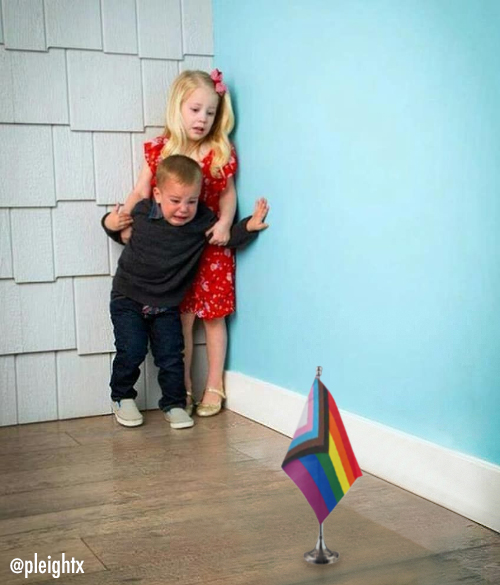 Pleightx2's tweet photo. Happy Pride Month to all the homophobes and haters! https://t.co/6JjnmLGRuZ