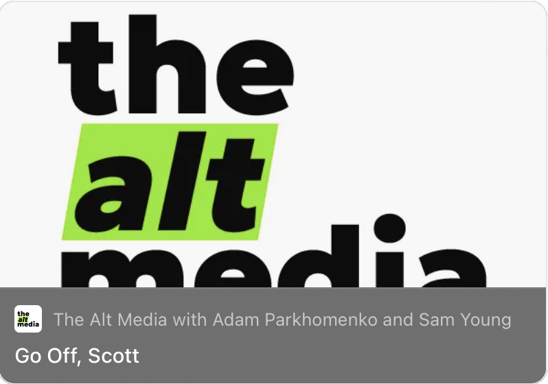 timaxustim's tweet photo. Go Off, Scott https://t.co/rP0D8RabsF https://t.co/FXk4kGkh3g