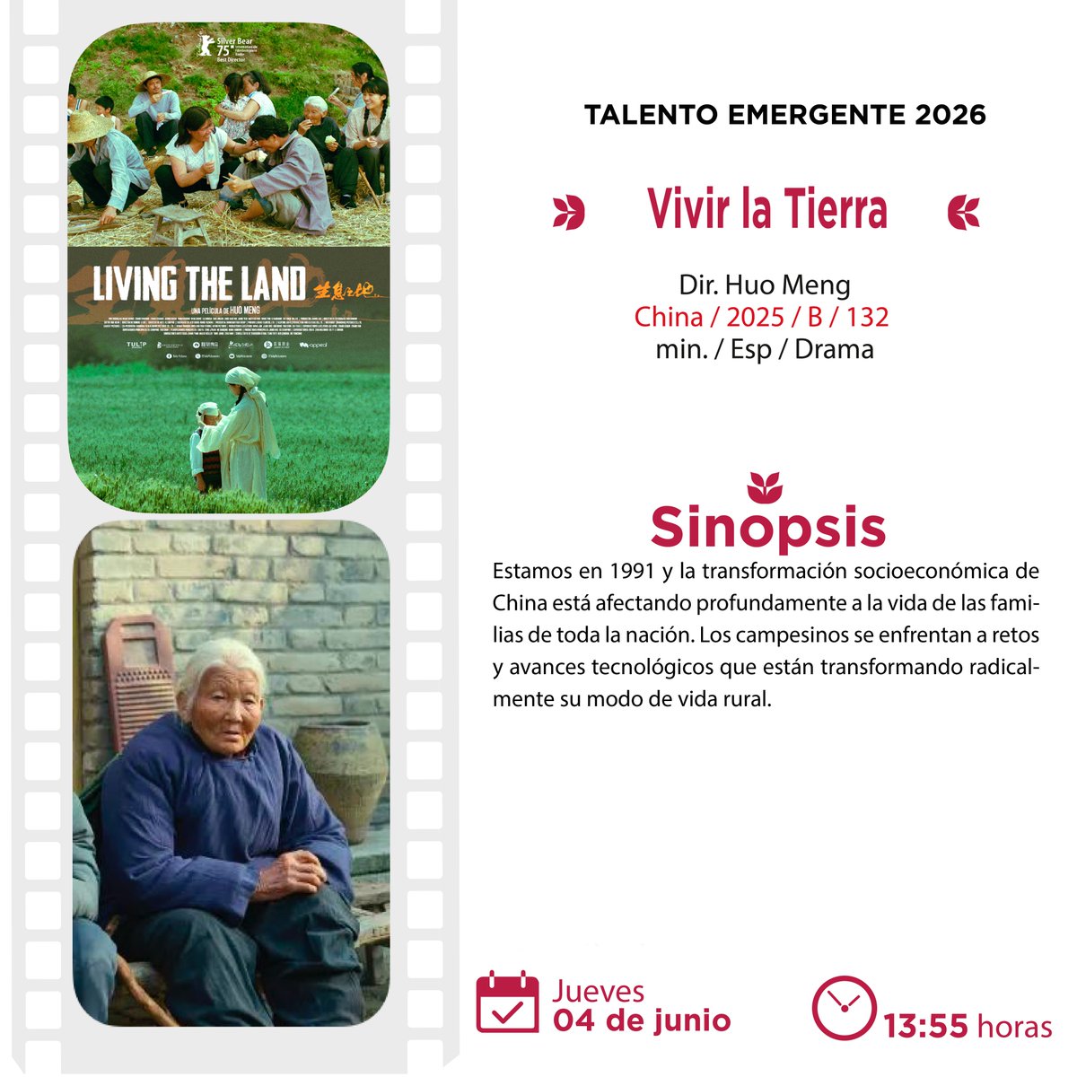 CinetecaEdomex's tweet photo. 🍿 Drama, aventura, suspenso y mucho más.
Te compartimos las sinopsis de las películas del jueves para que descubras todo lo que te espera en la #cinetecamexiquense https://t.co/6XUjO62x29