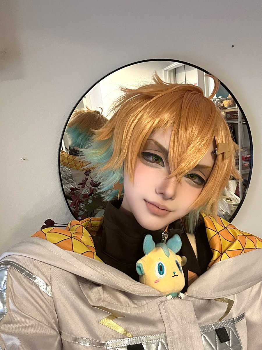 sexysin0_0's tweet photo. #第２話つえー緊急任務〜入れ替わり〜

⚠︎cos／🌈🕒／🌩🦒
衣装交換で初出し♪ https://t.co/TONgp3CkK3
