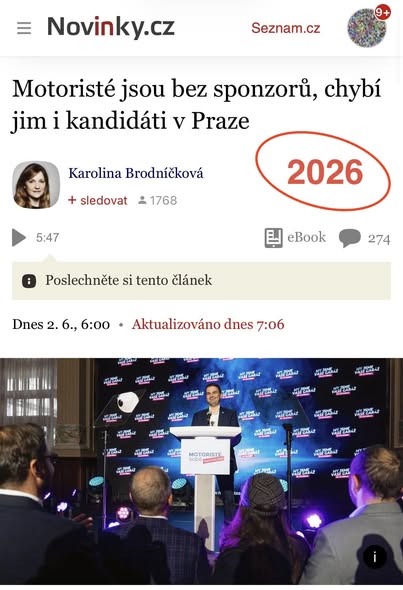 ivanmanousek's tweet photo. @novinkycz nové články není nutné psát, když je lze recyklovat… https://t.co/f7wFsyiKSX