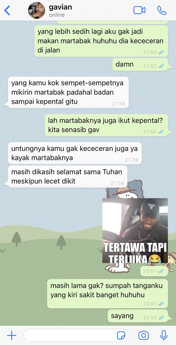 menuilish's tweet photo. daily dose si imoet dan si amiet,
rulnyul three tweet au.

cw // harsh word https://t.co/NKsV00VBEf