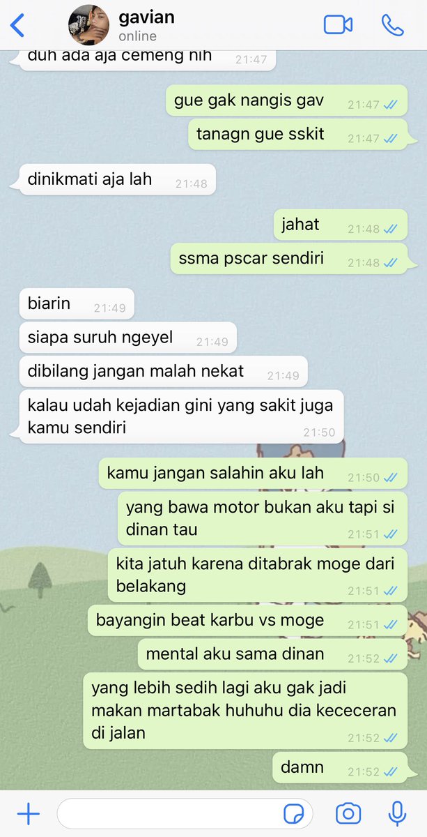 menuilish's tweet photo. daily dose si imoet dan si amiet,
rulnyul three tweet au.

cw // harsh word https://t.co/NKsV00VBEf