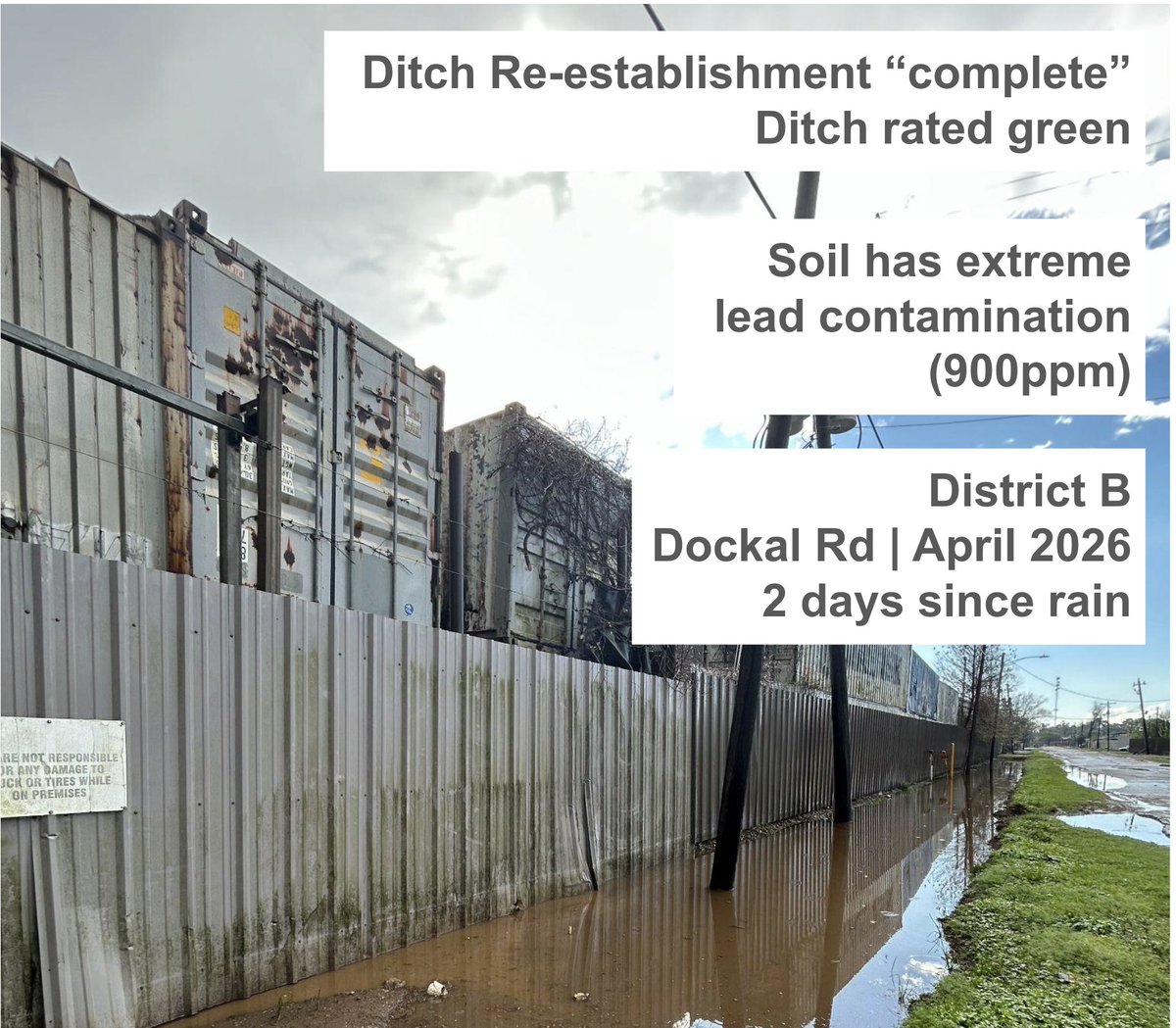 weststrecovery's tweet photo. Public works claims they can do the same amount of work for less. But even the current standard is insufficient and you know it. https://t.co/Zh8DU2T5Cp