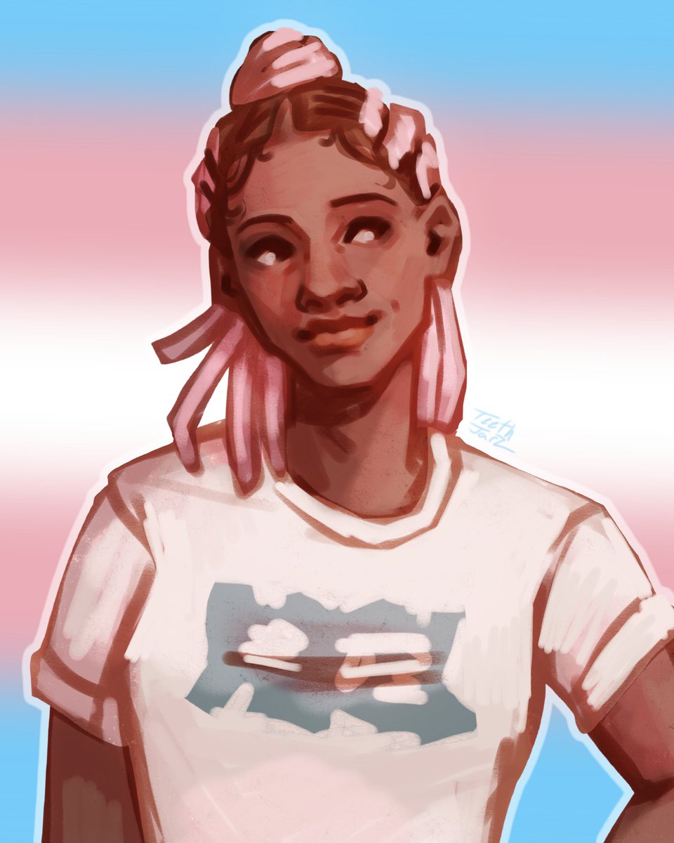 teethjarz's tweet photo. more queer dbd art,, definitely dont draw orela enough 

#orelarose #orelarosefanart #dbd #dbdfanart #deadbydaylightfanart #deadbydaylight https://t.co/mFAfwi1r94