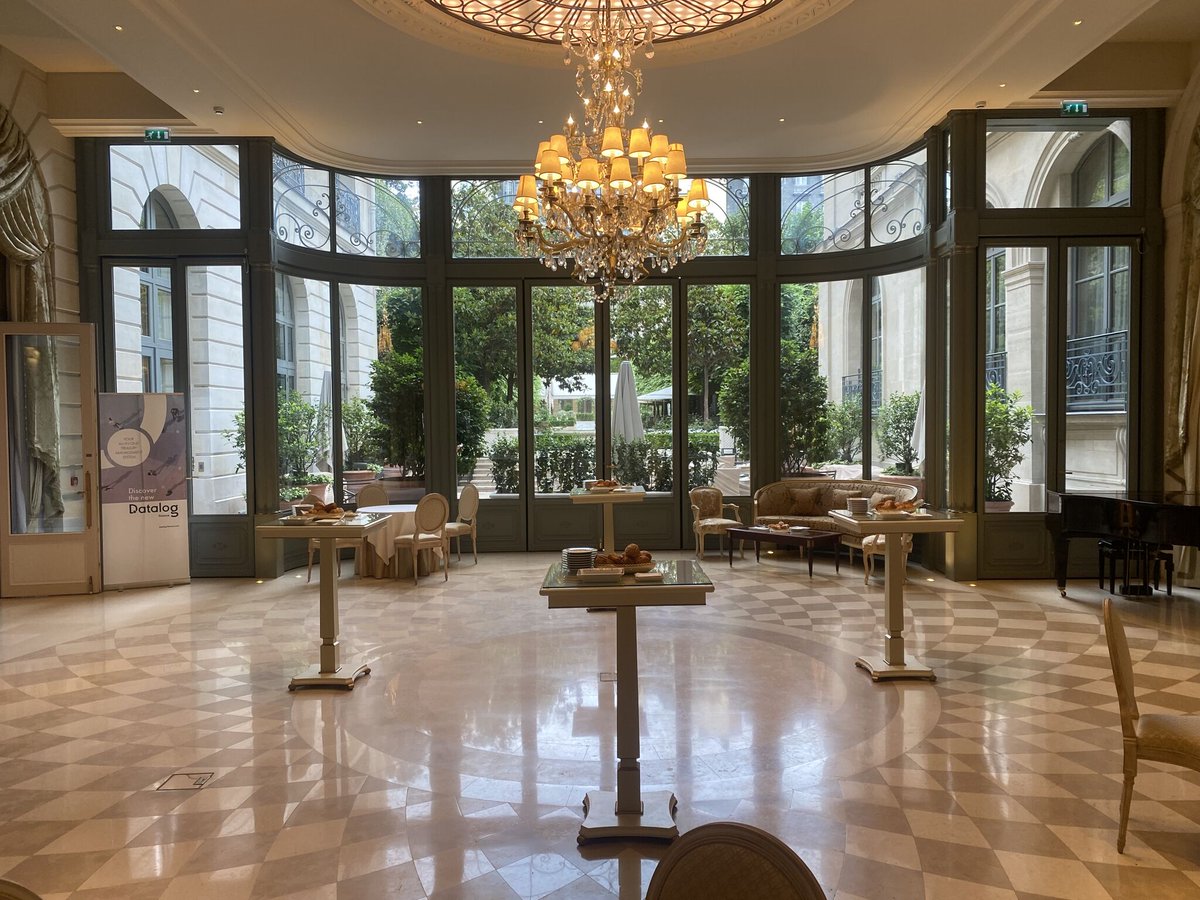 DatalogFinance's tweet photo. A great morning at the Datalog Finance 2026 User Club at the @_RitzParis : treasury challenges, TMS roadmap, #ISO20022, #AI fraud prevention, IHB, #SaaS migration and collaborative workshops. 

Thank you to our clients, partners and speakers. #Treasury #TMS #Fintech https://t.co/FDkiszxDjH