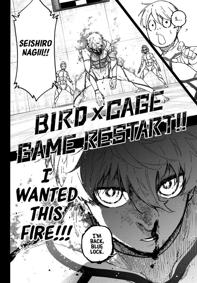 nitrons__'s tweet photo. MY GOAT SEISHIRO MOTHER FUCKING NAGI https://t.co/Dc9FxdUS8O