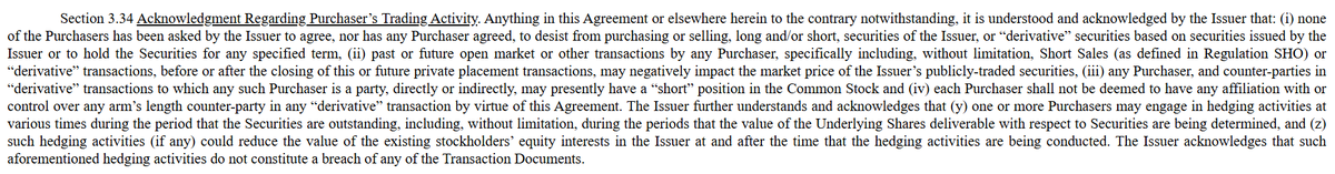 ap_redcoldriver's tweet photo. $FFAI's own lenders are shorting this and @FaradayFuture signed up for it.  

Link to the SPA filing, Image of the relevant paragraph, then images of direct translations by ChatGPT

https://t.co/VSlWUgENew

@YTJiaFF Is nothing but a scamming liar blaming illegal short selling. https://t.co/KlBChv9KNR