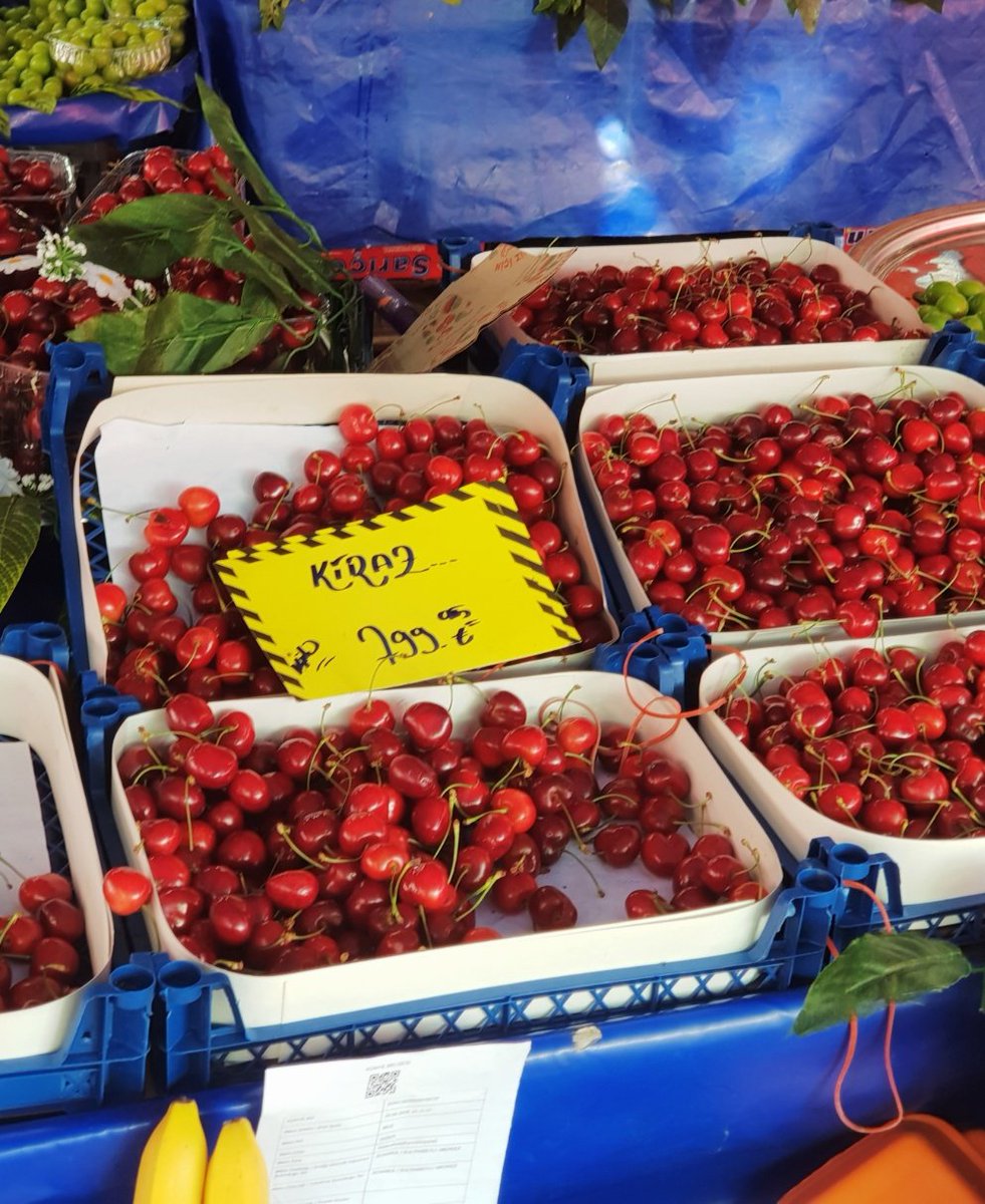 dunyadanfinans's tweet photo. 1 Kg Kiraz 799,85 TL 

Yer: İstanbul Maltepe Zümrütevler manavı

Gerçekten akıl alır gibi değil.. https://t.co/3xnsy5o411