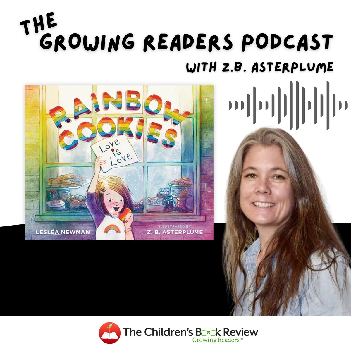 TCBRbookreview's tweet photo. 🌈 What happens when a little girl named Cookie decides love is worth fighting for?
Illustrator Z.B. @asterplume joins us to talk about bringing Rainbow Cookies (written by @lesleanewman) to life — joy, courage, and one unforgettable spread: https://t.co/9lV9UbdPQG @LevineQuerido https://t.co/6ZyR4D8MMQ