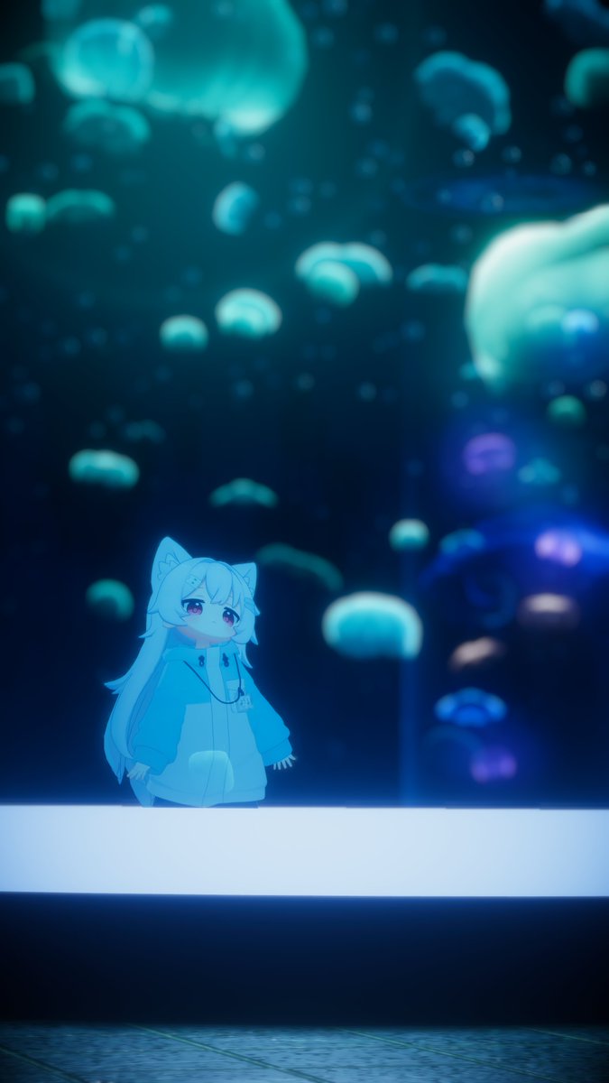youru_tw's tweet photo. おはよ～
今日は台風のせいで頭が痛いよ...
早く通り過ぎないかなぁ
#さなしろ3D https://t.co/Ib5WskCrSI