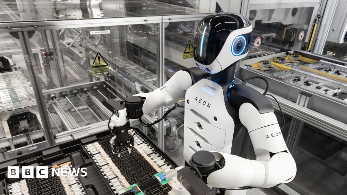 LairdAssessors's tweet photo. BMW says humanoid robots are the future of car production.

For the first time, BMW will use humanoid robots for car manufacturing in Europe.

 https://t.co/2FOHAu362K https://t.co/leHQV6PQxt