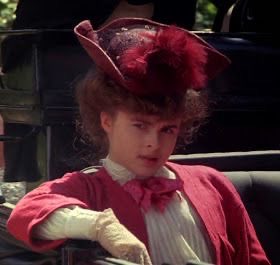 VyseCecil's tweet photo. BREAKING: Miss Honeychurch rejects claims that her new luxury phaeton was purchased using diverted parish funds, fictitious invoices, or suspiciously large payments to ‘Tuscan Transport Solutions Ltd’, and categorically denies hiding it behind Charlotte Bartlett’s hydrangeas. https://t.co/gTMlK79J8s