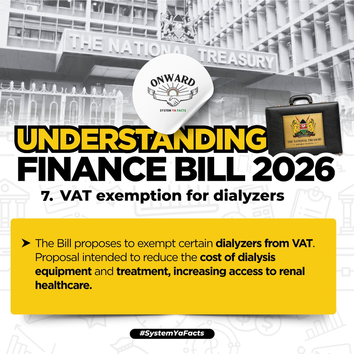 prudencesifa's tweet photo. The Finance Bill 2026 seeks to simplify tax administration, reduce compliance burdens, and encourage investment while protecting key sectors such as health, manufacturing, tourism, and small businesses.
#FinanceBill2026Explained 

Jisomee https://t.co/JWrB93y0C1