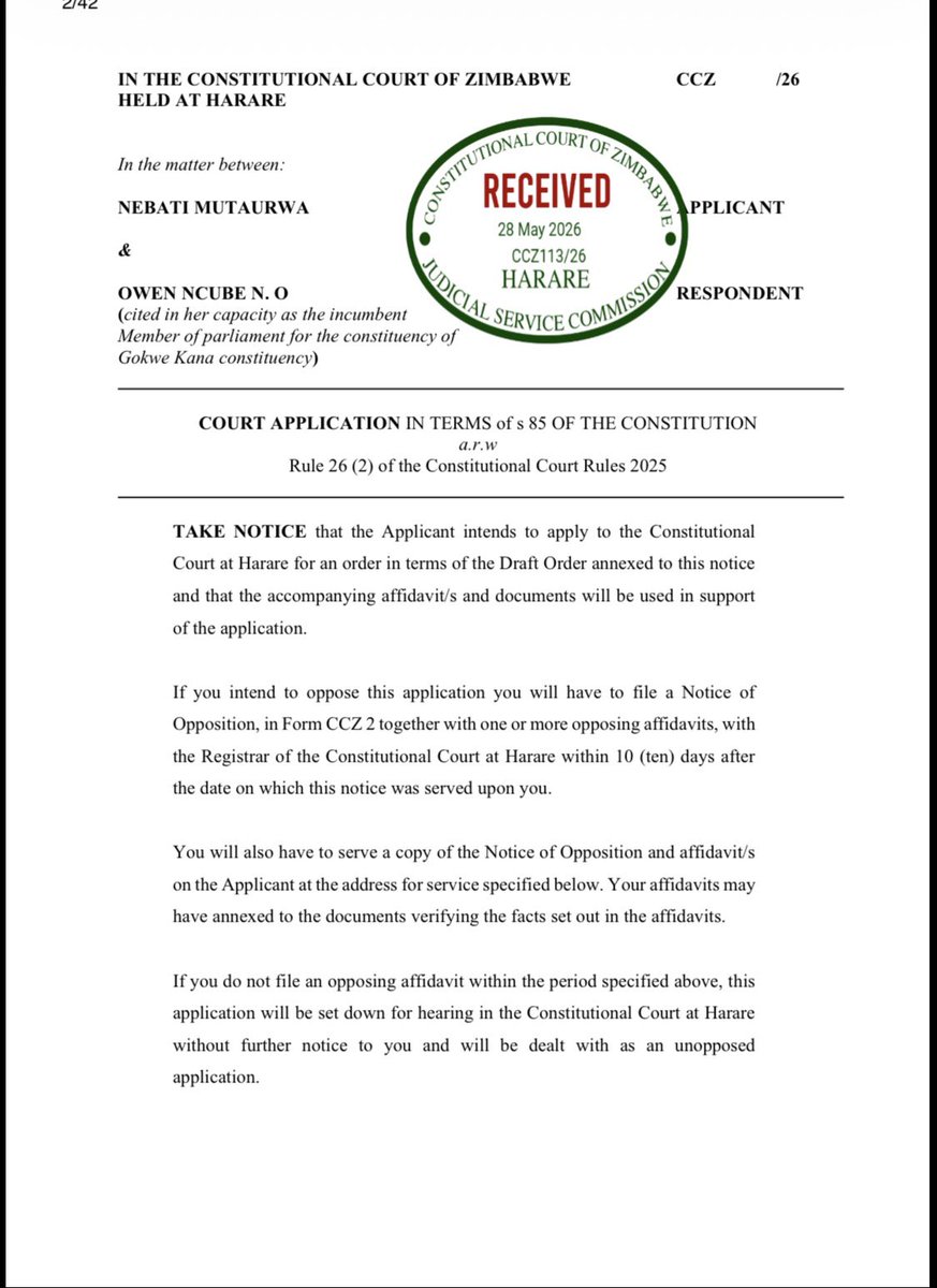 Laque_davis's tweet photo. 1. Among the many irregularities I highlighted in the thread quoted before, I argued that the constitution is clear on how a bill is formulated and that this has been violated.

The law is clear.
Parliamentarians have a constitutional duty to consult citizens, not their party. https://t.co/dXEXCDEXsP