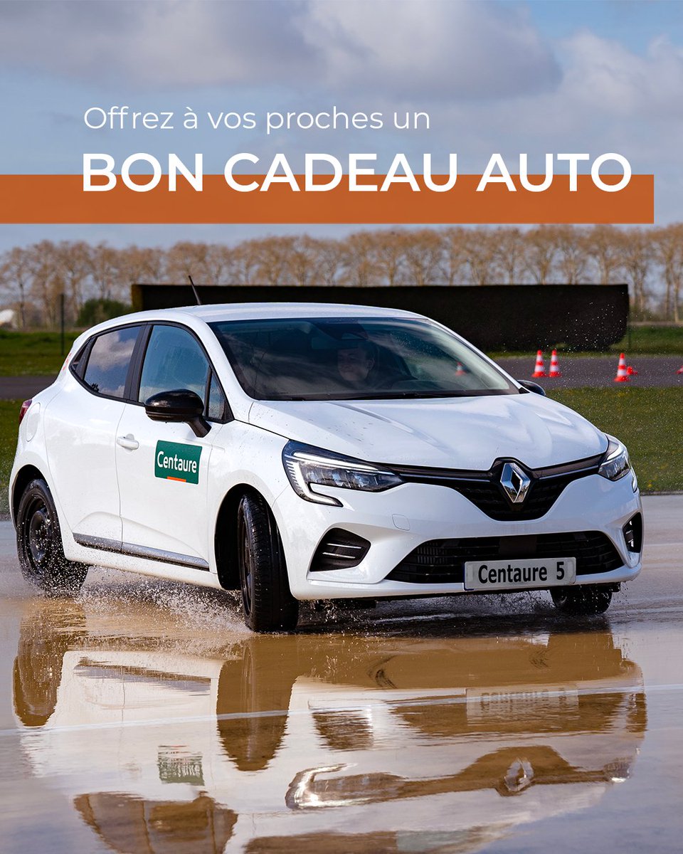 CentaurePro's tweet photo. 🎁 Fête des pères : et si vous offriez une journée sur les plateaux d'exercices de Centaure ?

Un stage de conduite pour rouler plus sereinement, mieux anticiper et gagner en confiance au volant. 

🔗 Réservez votre bon cadeau : https://t.co/j4Wb2YK1UZ https://t.co/85Zf2YNb7n