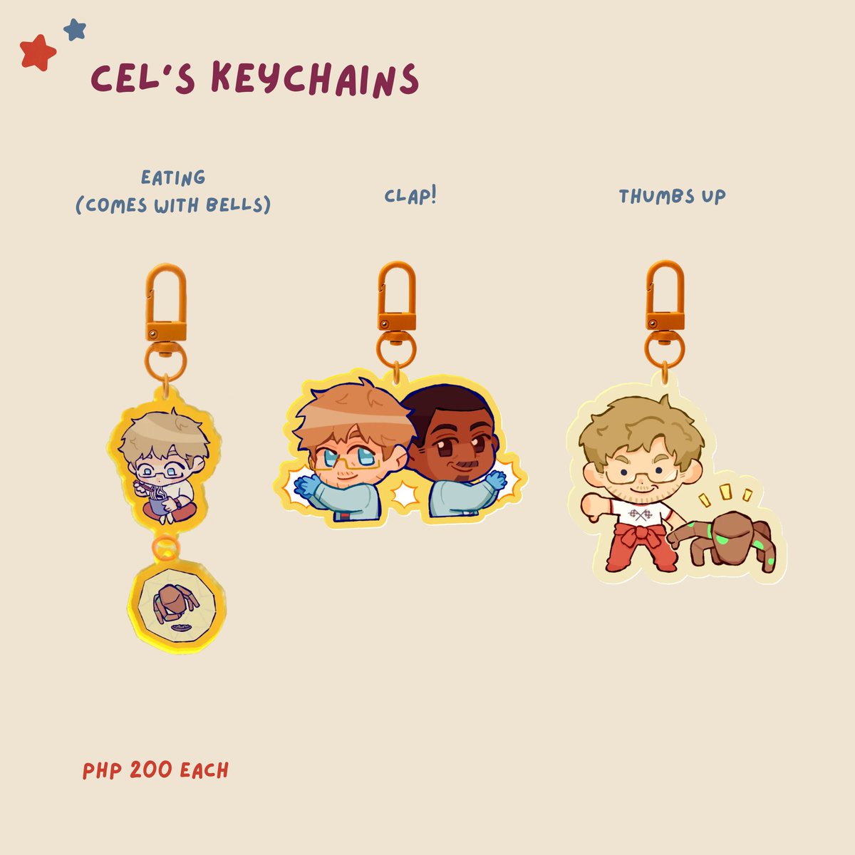 celnpudding's tweet photo. Keychains and Pins! https://t.co/yELzf7tR8l