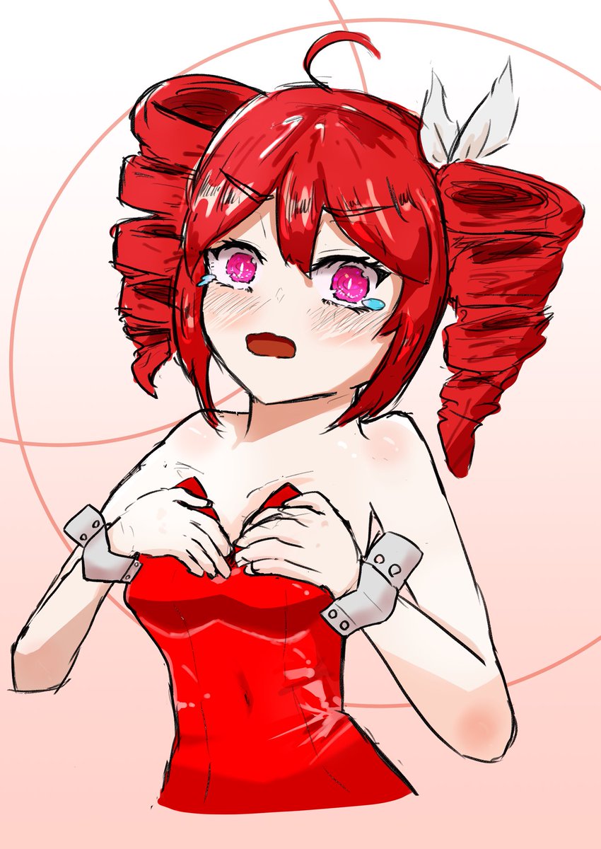 _mieuque_E's tweet photo. テトさんらくがき
素早く描く練習〜 https://t.co/u95zVKg7tC