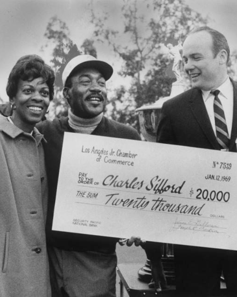 thegenesisinv's tweet photo. On what would have been his 104th birthday, we celebrate the icon that was Charlie Sifford. As the first African American golfer on the PGA TOUR, Charlie paved the way for other non-white golfers to compete on TOUR.
Awarded since 2009, the Charlie Sifford Memorial Exemption has represented the advancement of diversity in the game of golf. The exemption is awarded to a deserving golfer from a minority background to compete in The Genesis Invitational. The exemption continues Sifford’s legacy by recognizing players whose journeys reflect the power of opportunity, perseverance, and progress in the game of golf.