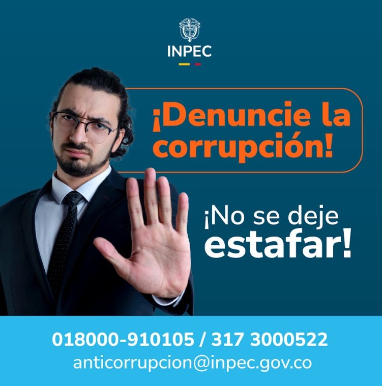INPEC_Colombia's tweet photo. #NoALaExtorsión✋ | Atención ⚠️ #Colombia llegó el momento de denunciar la extorsión carcelaria. No siga siendo víctima de este delito #SoyTransparente aquí ⬇️ las líneas telefónicas☎️ para que no caiga más en este flagelo. https://t.co/jAdf9l6nWT