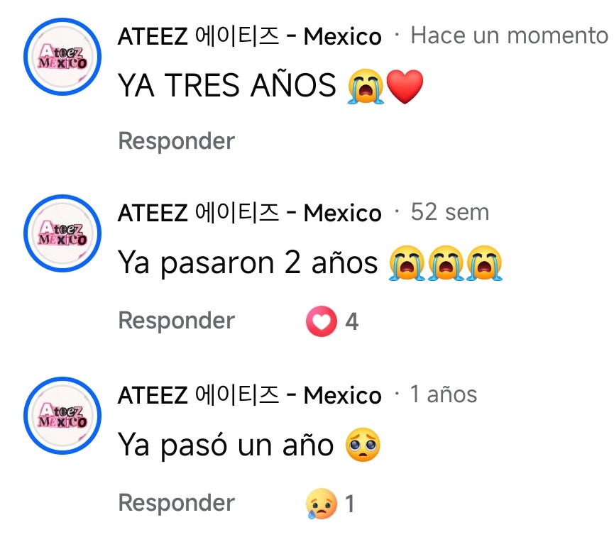 ateez_mexico's tweet photo. Y como ya es tradición, seguimos llorando cada 2 de junio 😭😭❤️ 

#TheFellowship #Break_The_Wall #ATEEZ #에이티즈 @ATEEZofficial https://t.co/EgFGUfq0ZZ