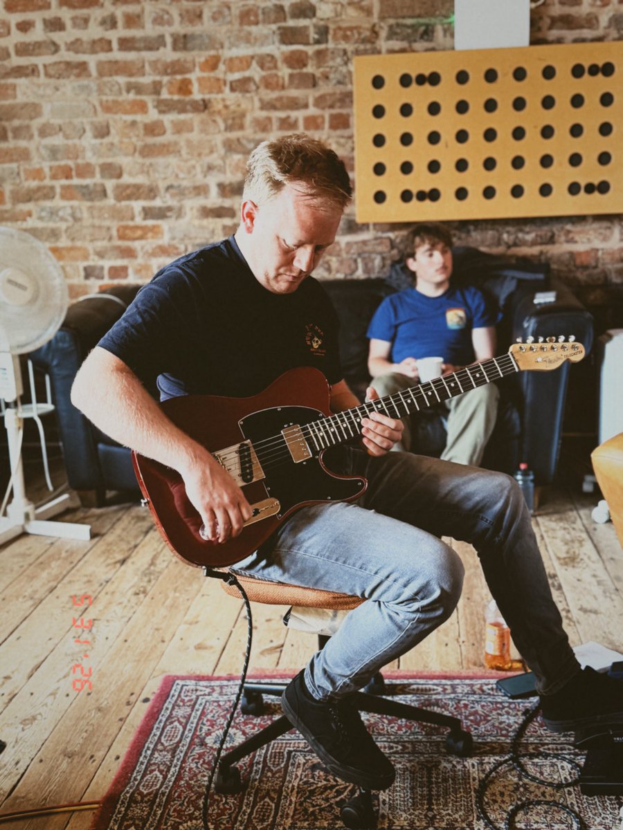 thegustaffsons's tweet photo. Gustaffson back @CoastalSound_ Liverpool recording something very exciting! 

A little peak behind the scenes with shots by  @ohsosteffany https://t.co/2lHaSB8DkQ
