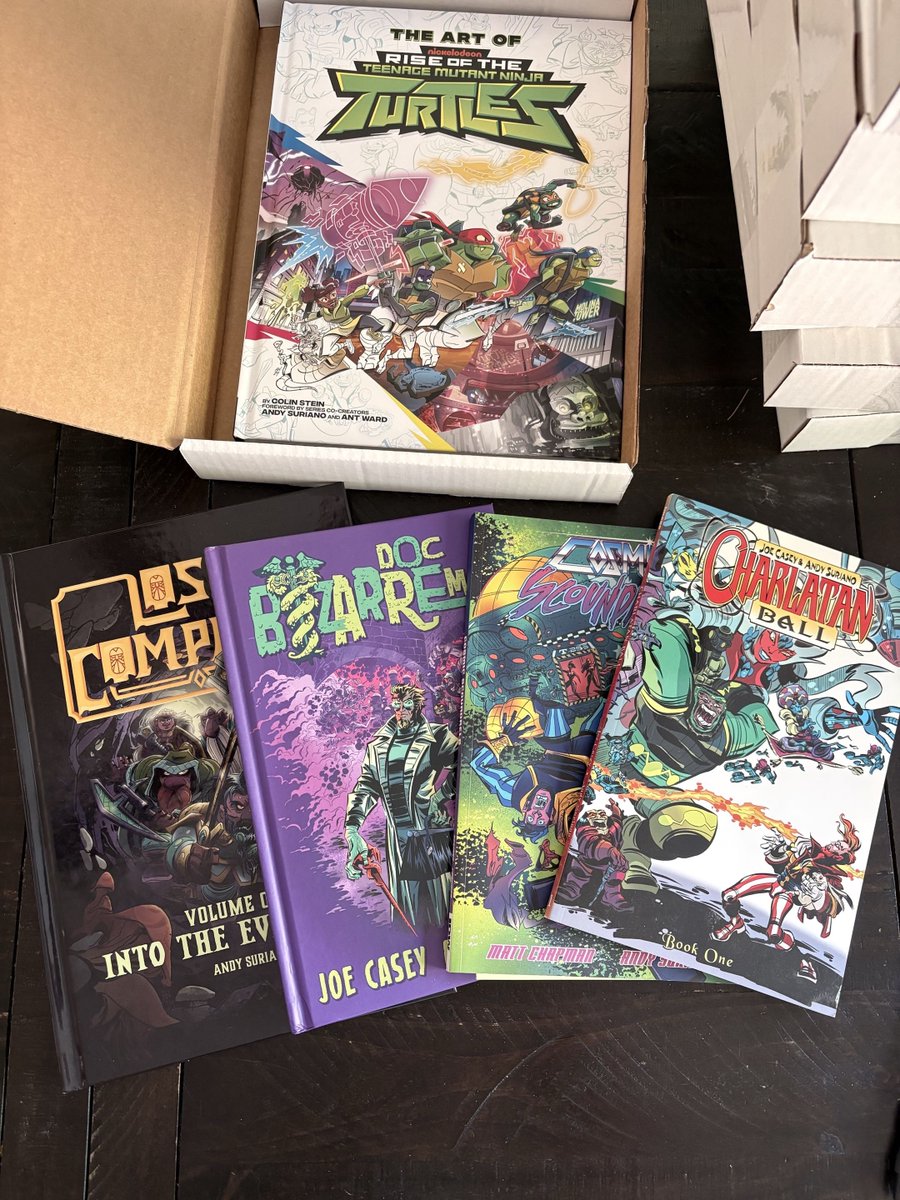 lostcoofficial's tweet photo. We get so excited when people also give Andy's other books a try! Check them out!

https://t.co/vA55FUE8Ou https://t.co/t548QWWxqU