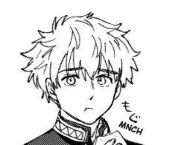 akihikoni's tweet photo. sakura worried the freckles off of him😭 https://t.co/ny99THv7KU