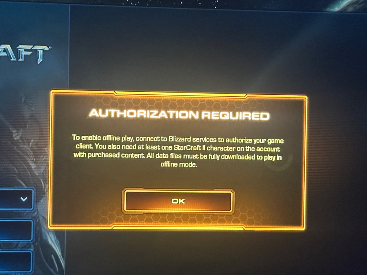 BunPepper's tweet photo. Well this is some bs
I always was able to play offline but now?!??
Why do I need to be online to play offline for fuck sake https://t.co/mQEKv2LL7Q