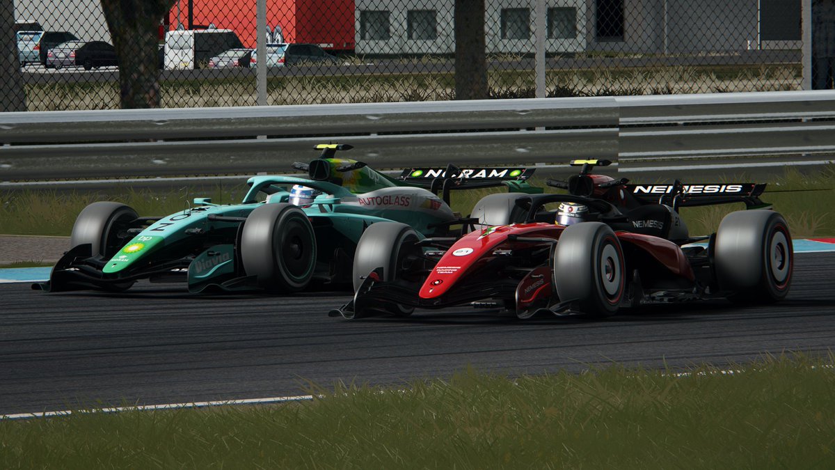ISROnline's tweet photo. 🔥 Hall dominates Brno! 🏆

Pole ➡️ Win for Elliot Hall, extending his championship lead to 30 points.

⭐ DOTD: Callum Spencer
📈 P21 ➡️ P6 (+15)
🥇 Hall
🥈 Odven
🥉 McDonnell

Next stop: Hockenheim 🇩🇪

READ: https://t.co/eAy7mdqdyJ

#ISRAIC #AICSeason7 #CzechGP 🏁 https://t.co/yTTCwwjZEv