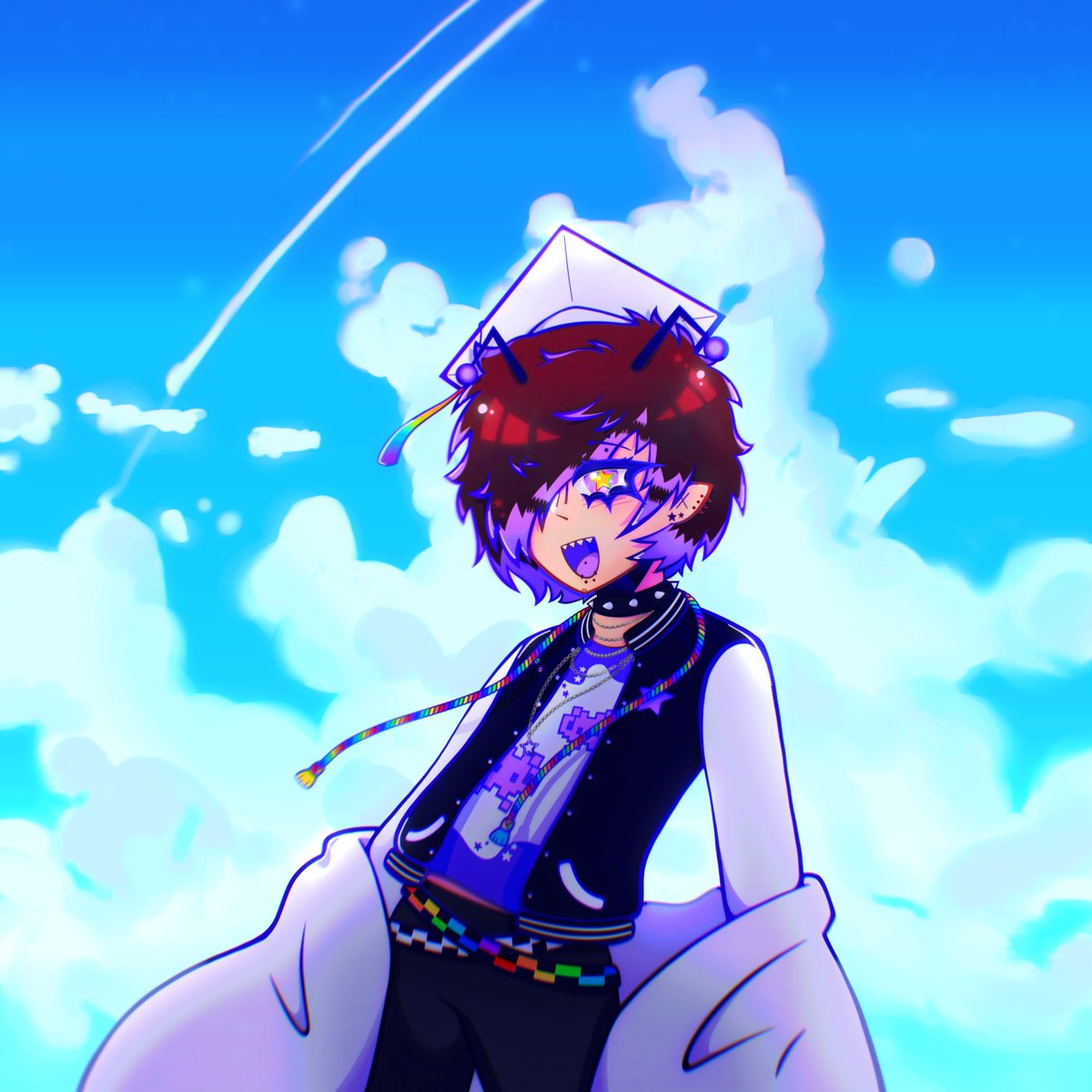 SCANOLii's tweet photo. GRADUATION STREAM 👾📢 || Thanks 4 All The Memories - Now LIVE !!! https://t.co/CrJulmA7mb