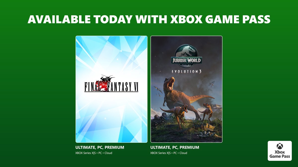 XBOXGamePass's tweet photo. “I don’t know what to play”

now you know what to play: https://t.co/ROSLtcJWTr