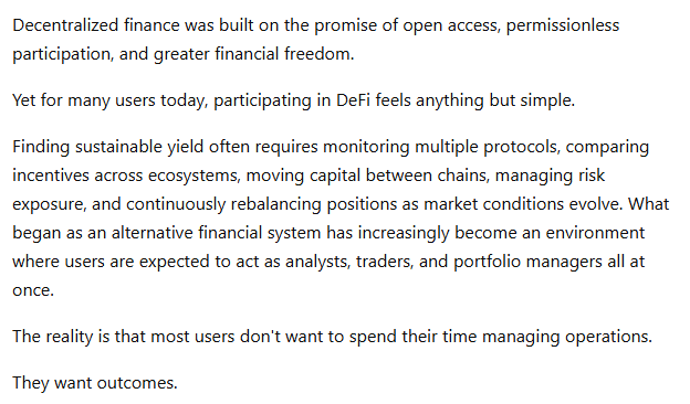 BXT193's tweet photo. Community Article of the Week
  The One-Click DeFi Economy https://t.co/SiAM9BW29f