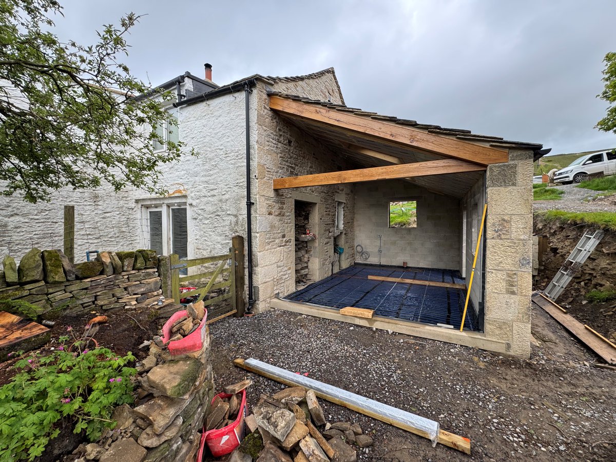 Marlinwindows's tweet photo. 🔨 A wide range of projects surveyed this week for our bespoke aluminium glazing solutions!From stunning stone-built barn conversions and character cottages to large-scale residential extensions, it’s been another busy week on site. Each project brings its own unique challenges and opportunities, and we love helping clients transform their spaces with beautifully designed aluminium glazing.

What sets us apart is that we don't just supply premium glazing systems—we also provide specialist installation, ensuring every product is fitted to the highest standard by experienced professionals. From the initial survey through to final installation, we manage every detail to deliver exceptional results.

Whether it’s creating expansive openings, maximising natural light, or achieving a sleek contemporary finish that complements traditional architecture, our bespoke aluminium glazing is tailored to each individual project.

 Projects surveyed this week:
✔️ Grade 2 Listed Barn conversion
✔️ Heritage and stone properties
✔️ Contemporary home extensions
✔️ Large open-plan living spaces

If you're planning a renovation, extension, or self-build and want expert advice, premium products, and specialist installation, we'd love to help.

📞 Get in touch to discuss your project 01535 603909
#AluminiumGlazing #BespokeGlazing #SpecialistInstallation #BarnConversion #HomeExtension #SlidingDoors #BifoldDoors #Rooflights #HomeRenovation #SelfBuild #Architecture #PropertyDevelopment #BuildingProjects #LuxuryHomes #GlazingExperts
